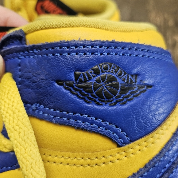 Nike Air Jordan 1 Retro High OG PS Reverse Laney Kids Unisex Size 3Y FD2597-700 - Picture 10 of 15